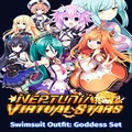 Idea Factory Neptunia Virtual Stars Swimsuit Outfit Goddess Set PC Game